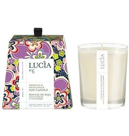 lucia N°6 Wild Ginger & Fresh Fig Votive