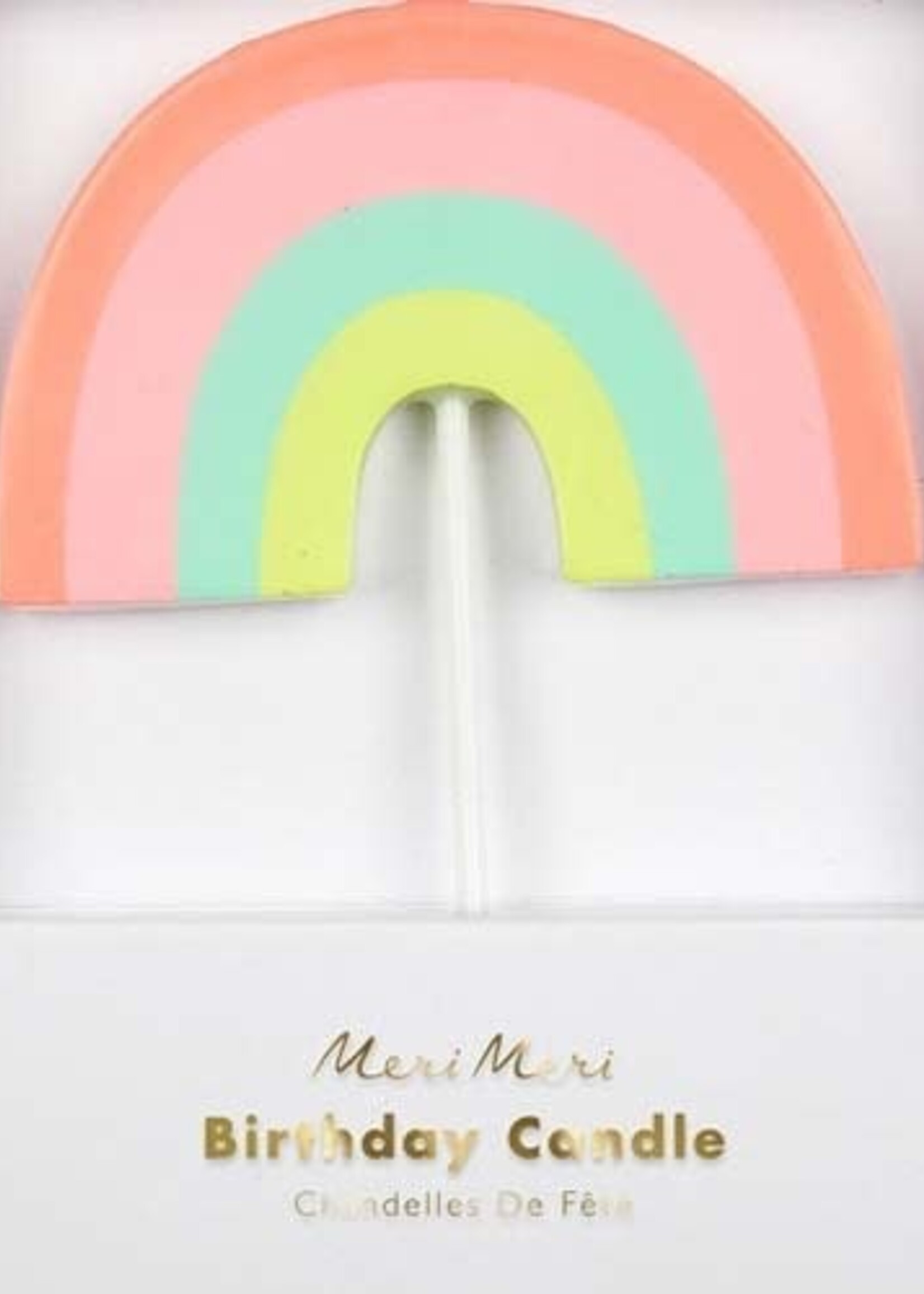 Rainbow Candle
