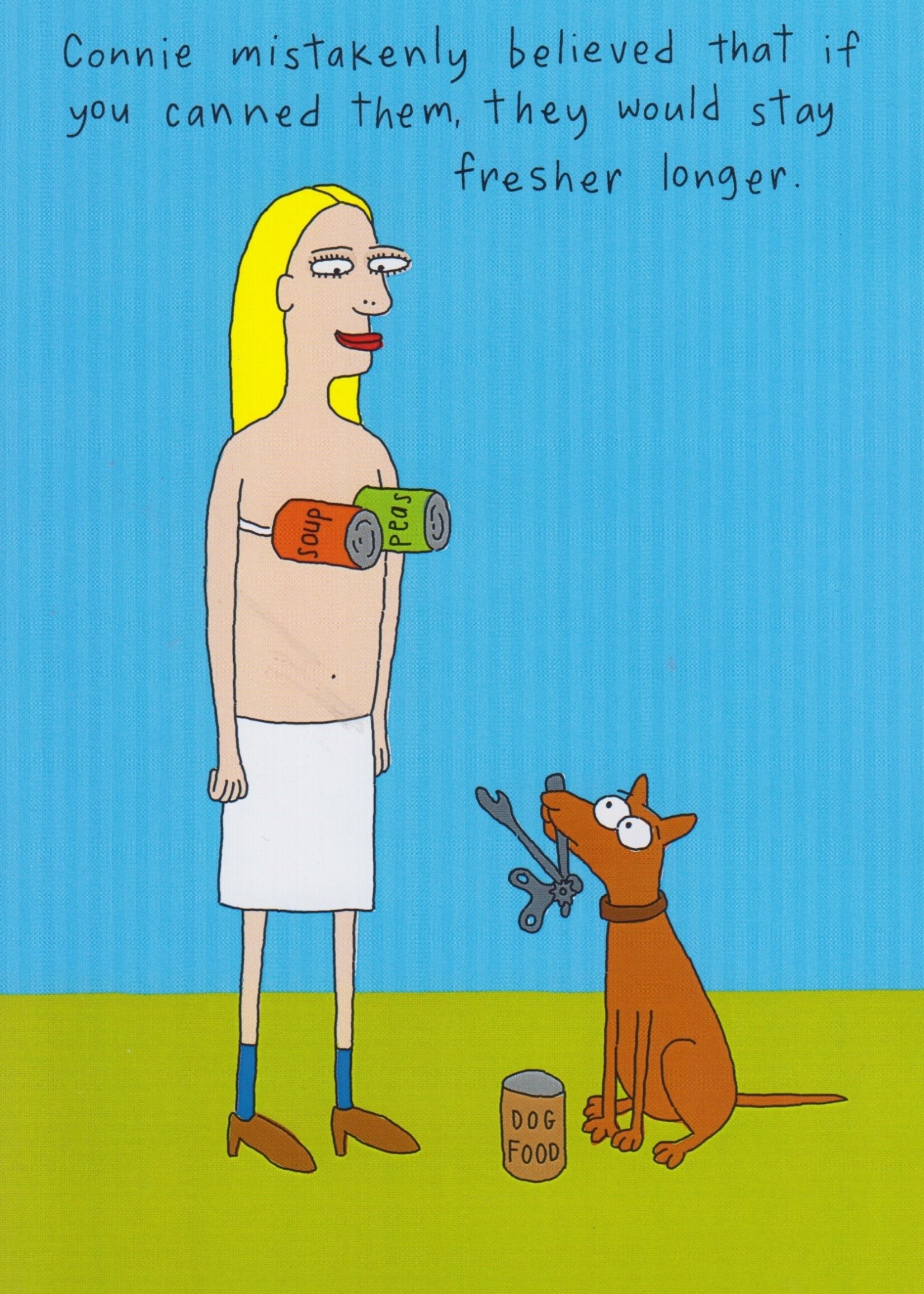 Connie Mistakenly Believed