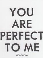 Quotable Cards You Are Perfect