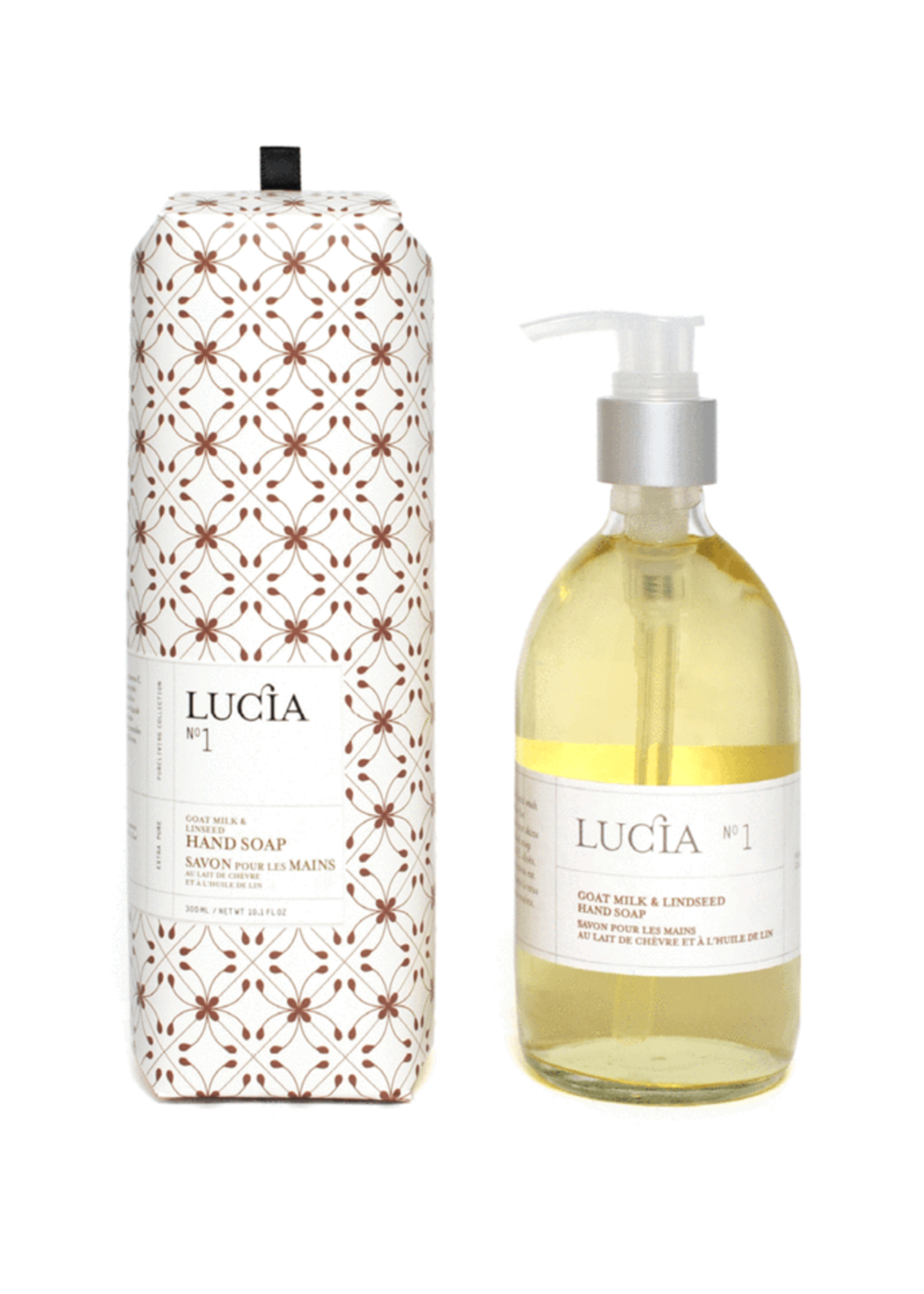 lucia N°1 Goat Milk & Linseed Hand Soap