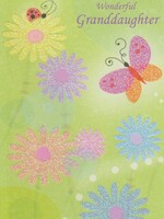 To a Wonderful Granddaughter