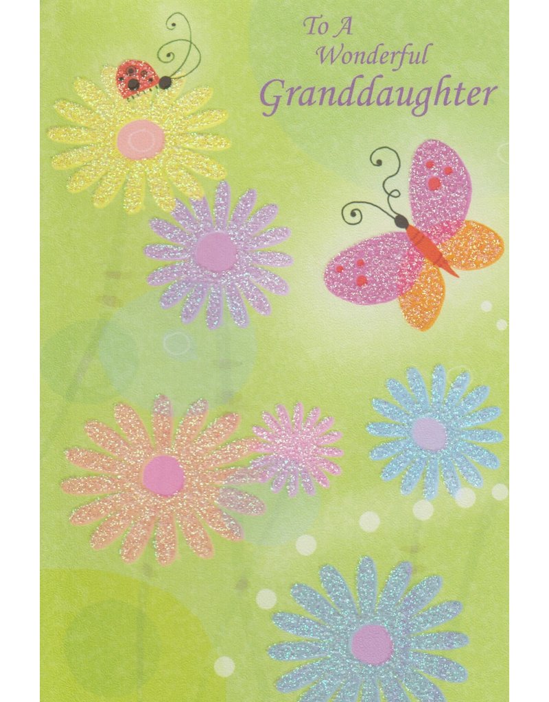 Pictura To a Wonderful Granddaughter