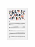 Rifle Paper co Rifle Paper ~ Notepad ~ Let's Do This
