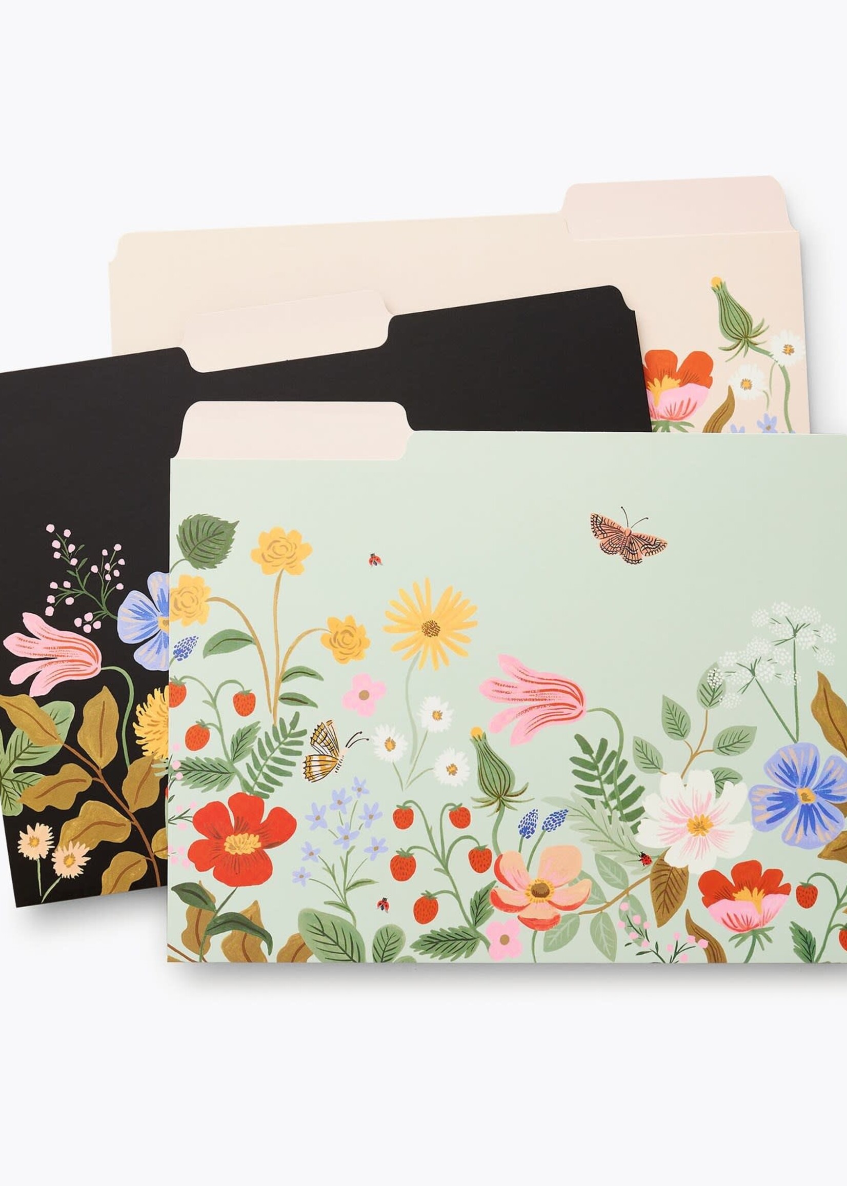 Rifle Paper ~ File Folders ~ Strawberry Fields