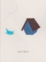 Flaunt Cards New Home - Birdhouse