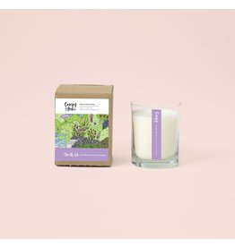 Campy Candles Smells Like: An Afternoon In The Garden