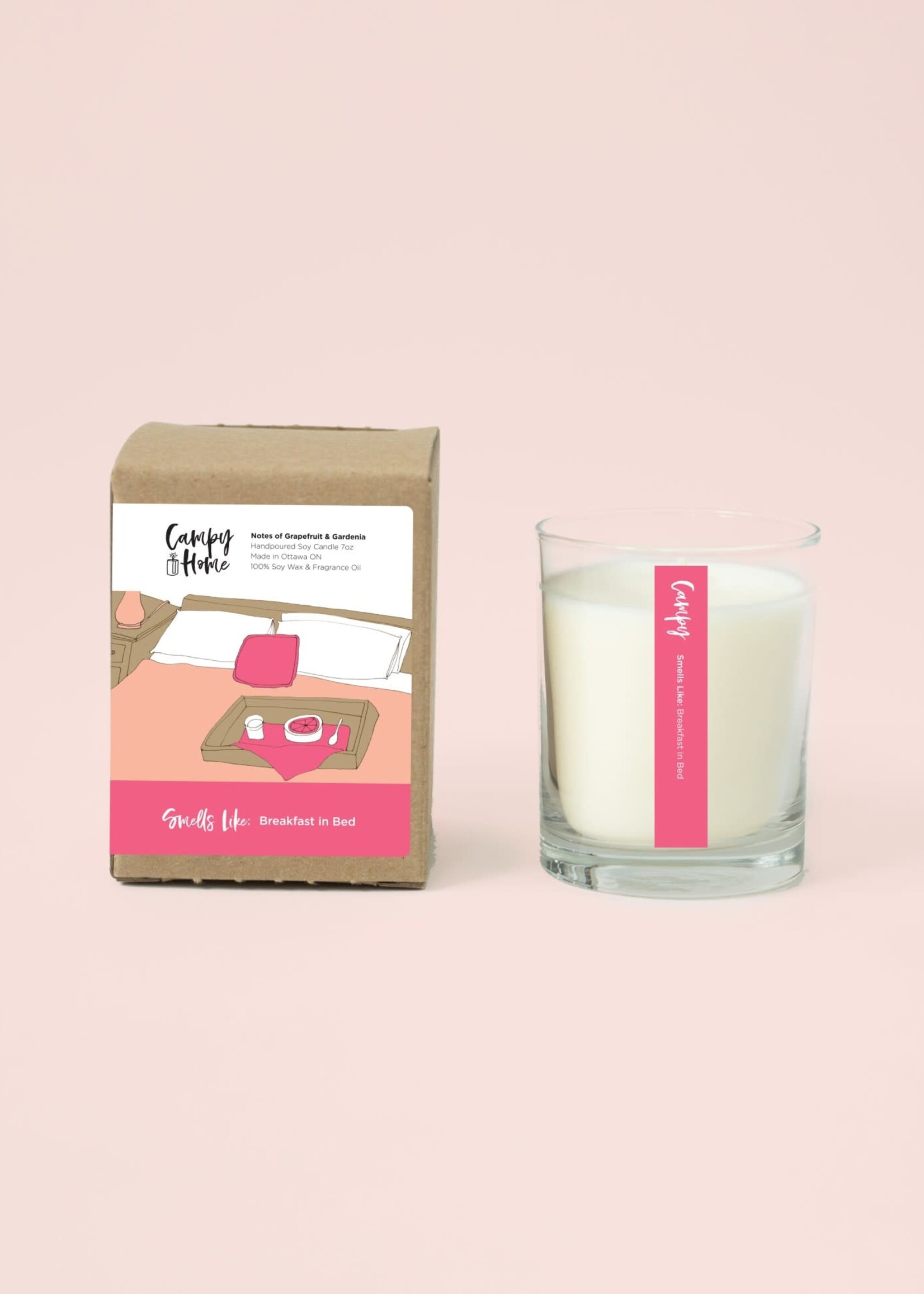 Campy Candles Smells Like ~ Breakfast In Bed