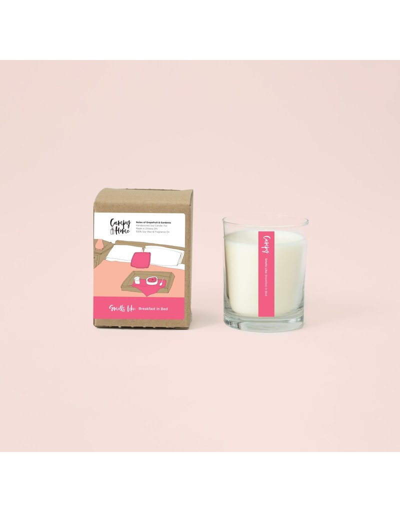 Campy Candles Smells Like ~ Breakfast In Bed