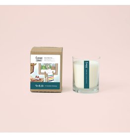 Campy Candles Smells Like: A Canadian Getaway
