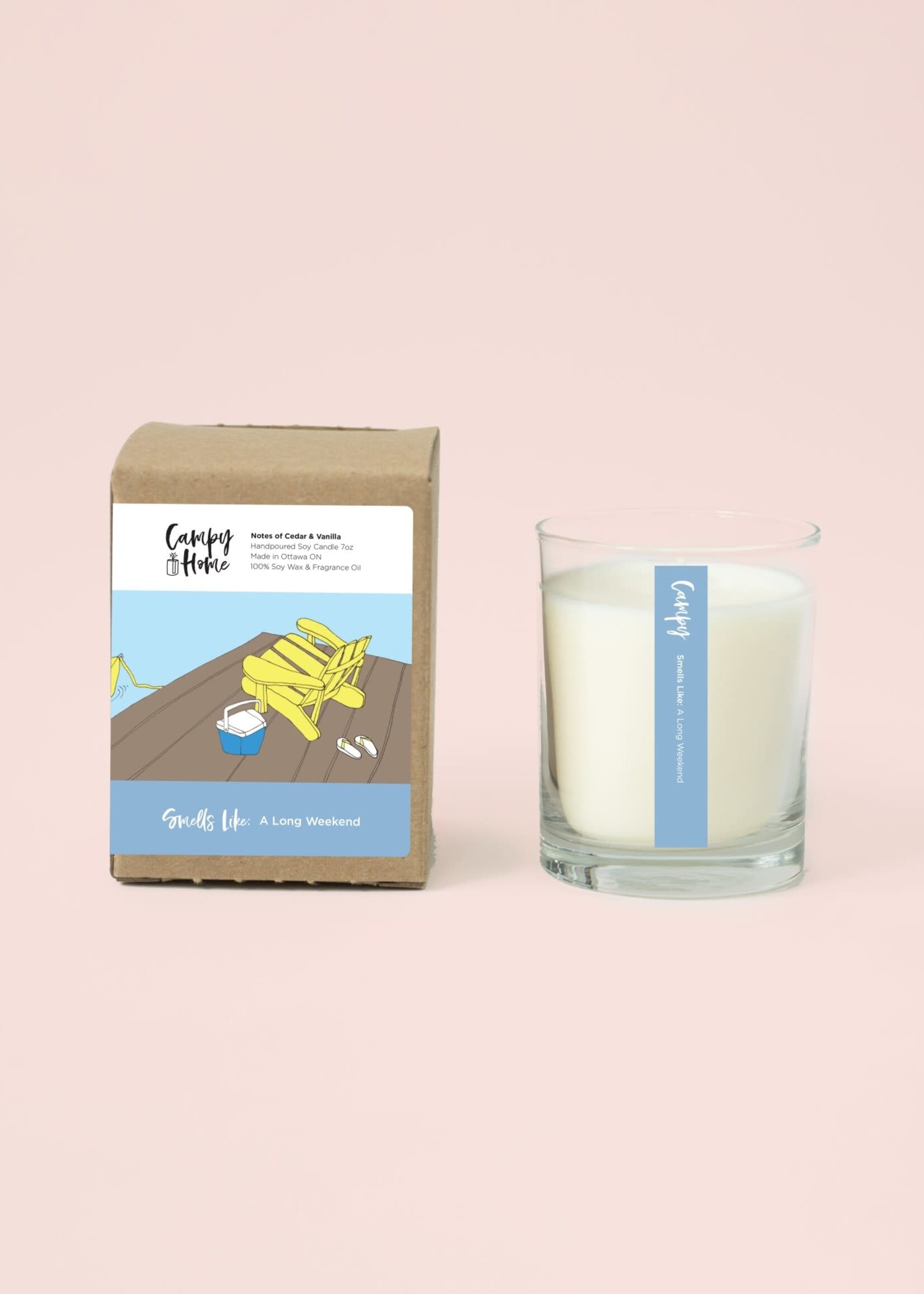 Campy Candles Smells Like ~ A Long Weekend