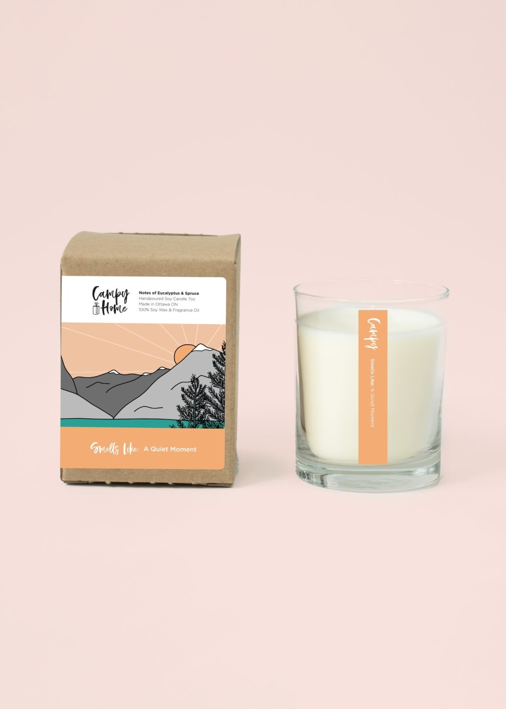 Campy Candles Smells Like: A Quiet Moment