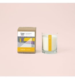 Campy Candles Smells Like: A Late Night