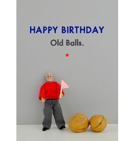 Bold & Bright Happy Birthday - Old Balls.