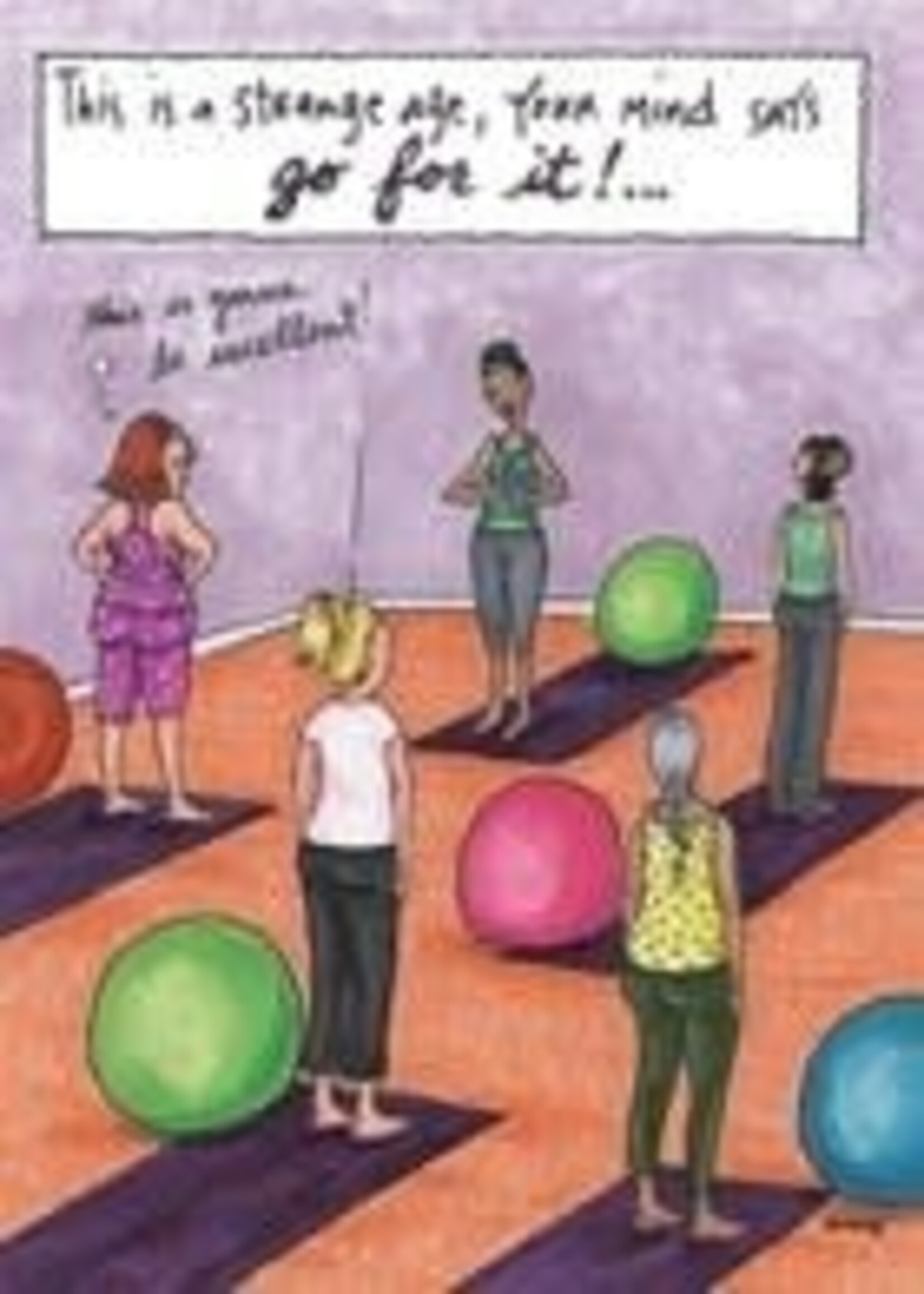 This is a strange age