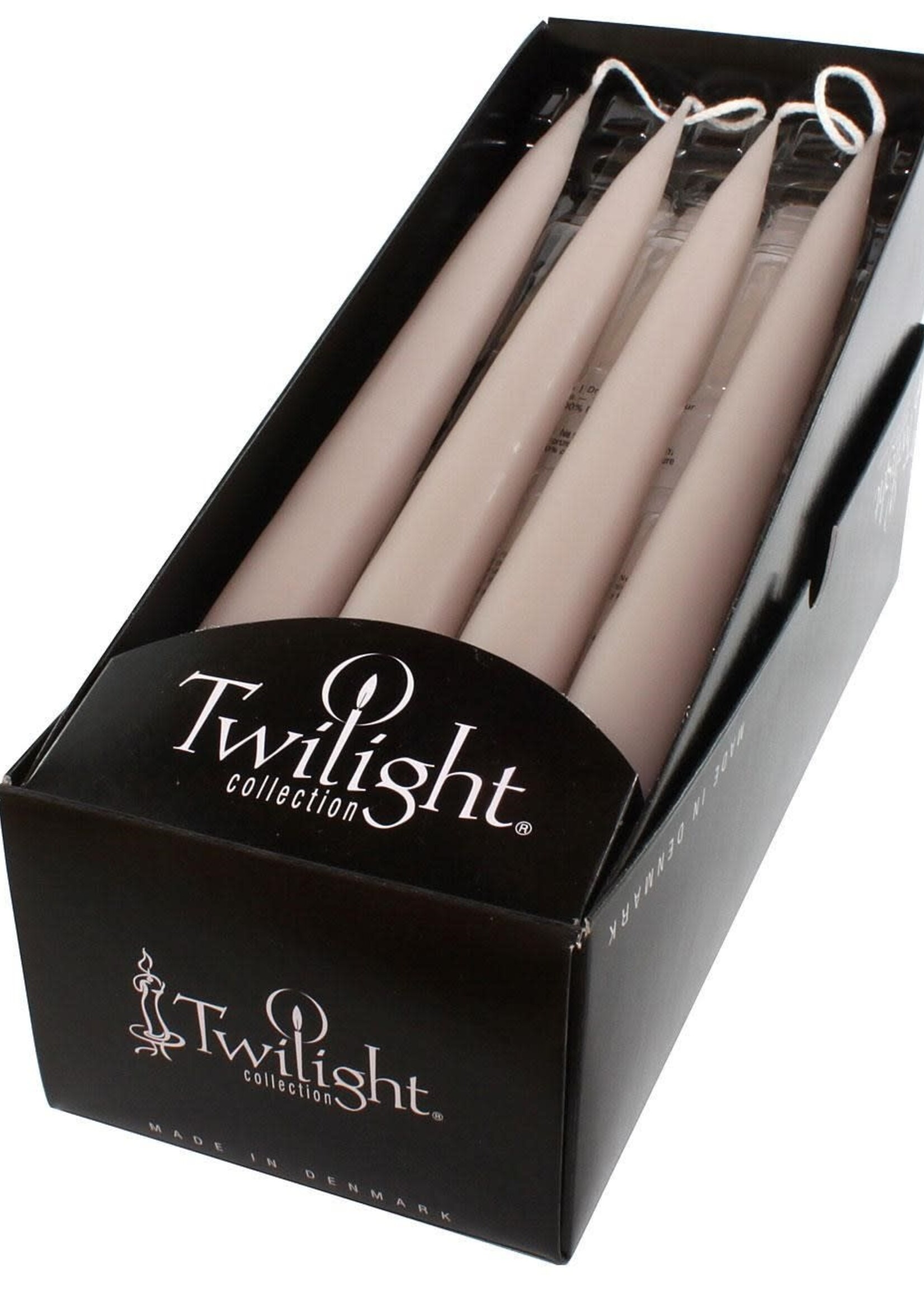Twilight Collection Taper Candle - Flax - 64