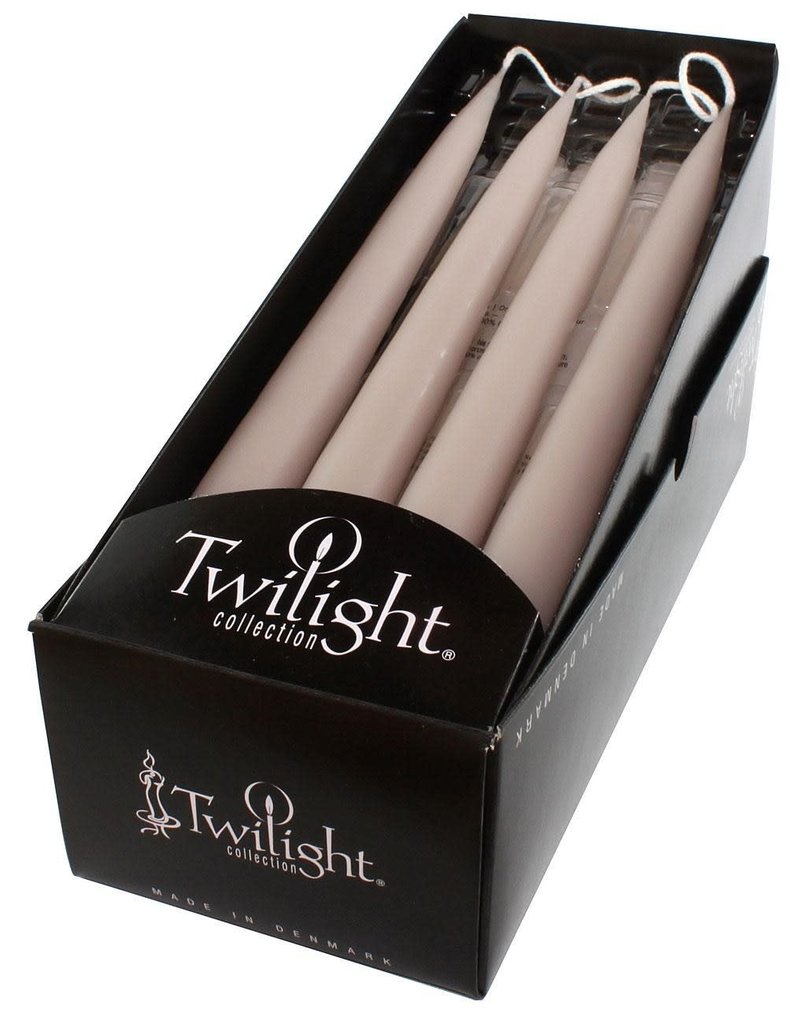 Twilight Collection Taper Candle - Flax - 64