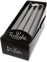Twilight Collection Taper Candle - Light Grey - 96