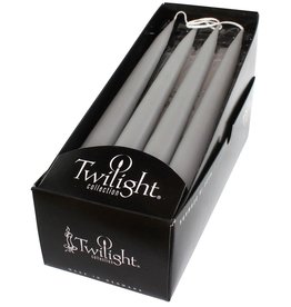 Twilight Collection Taper Candle - Light Grey - 92