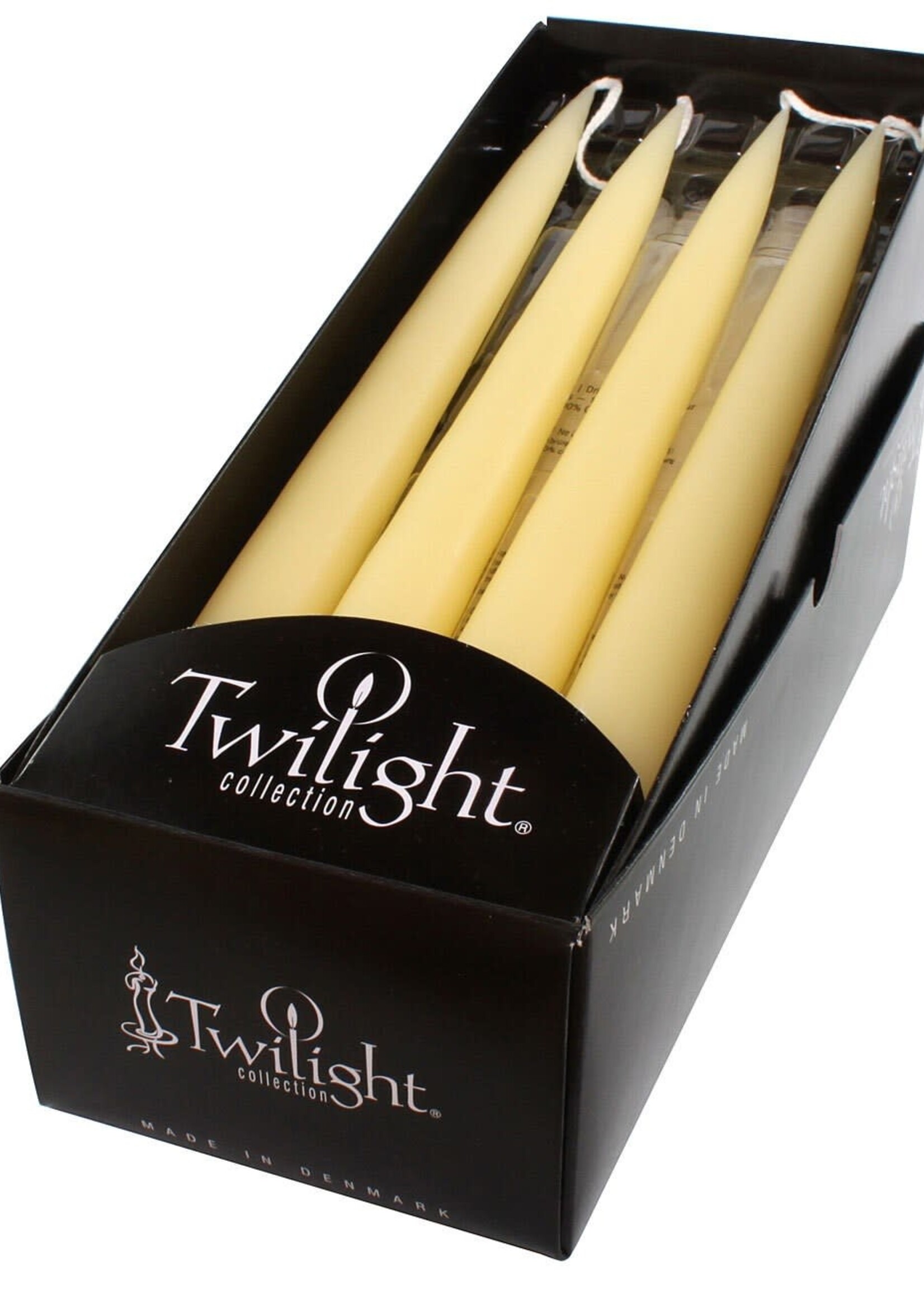 Taper Candle - Pastel Yellow - 59