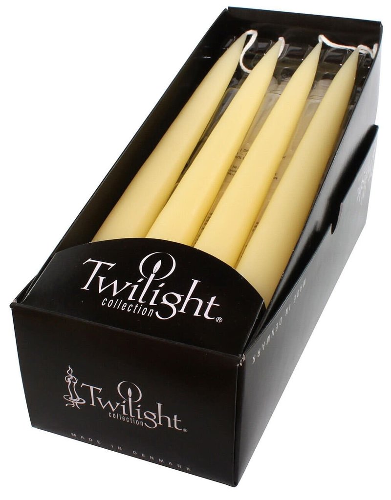 Twilight Collection Taper Candle - Pastel Yellow - 59