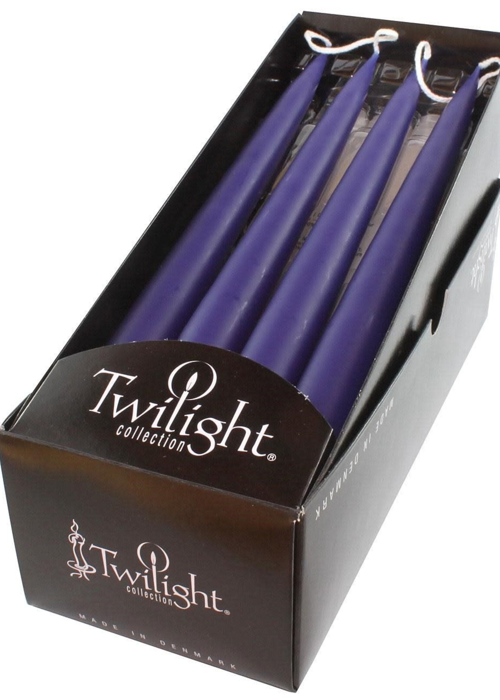 Twilight Collection Taper Candle - True Blue - 22