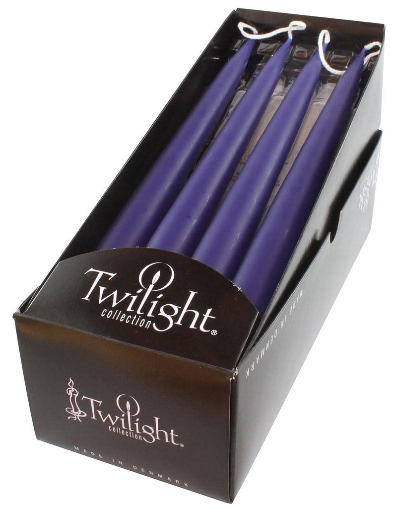 Twilight Collection Taper Candle - True Blue - 22