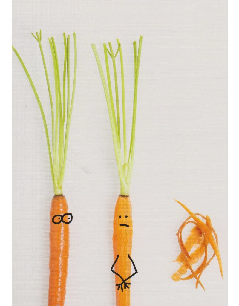 Palm Press Carrots