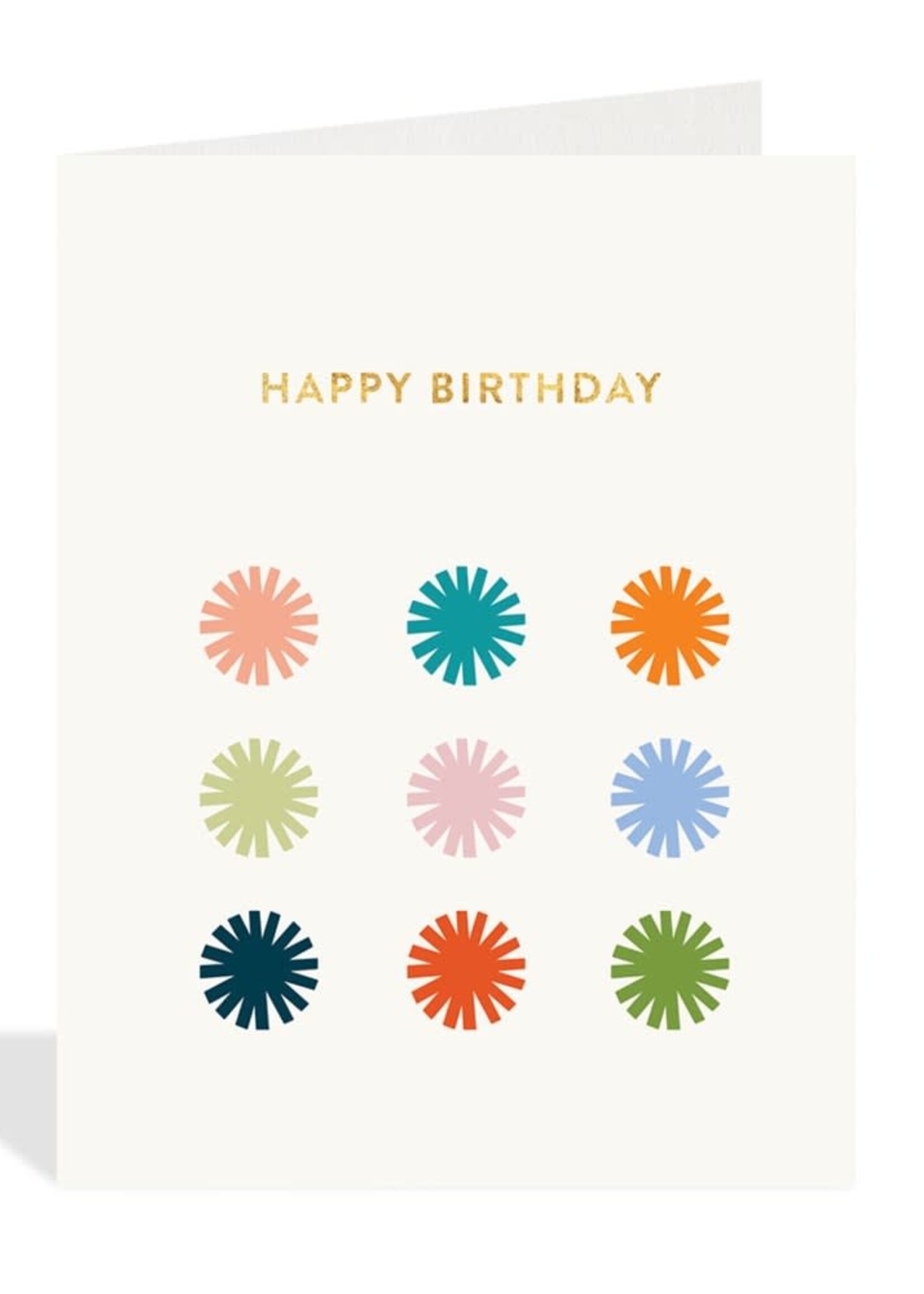 Mini Card - Happy Birthday