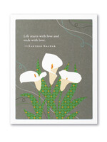 Compendium Life starts with love and ends with love