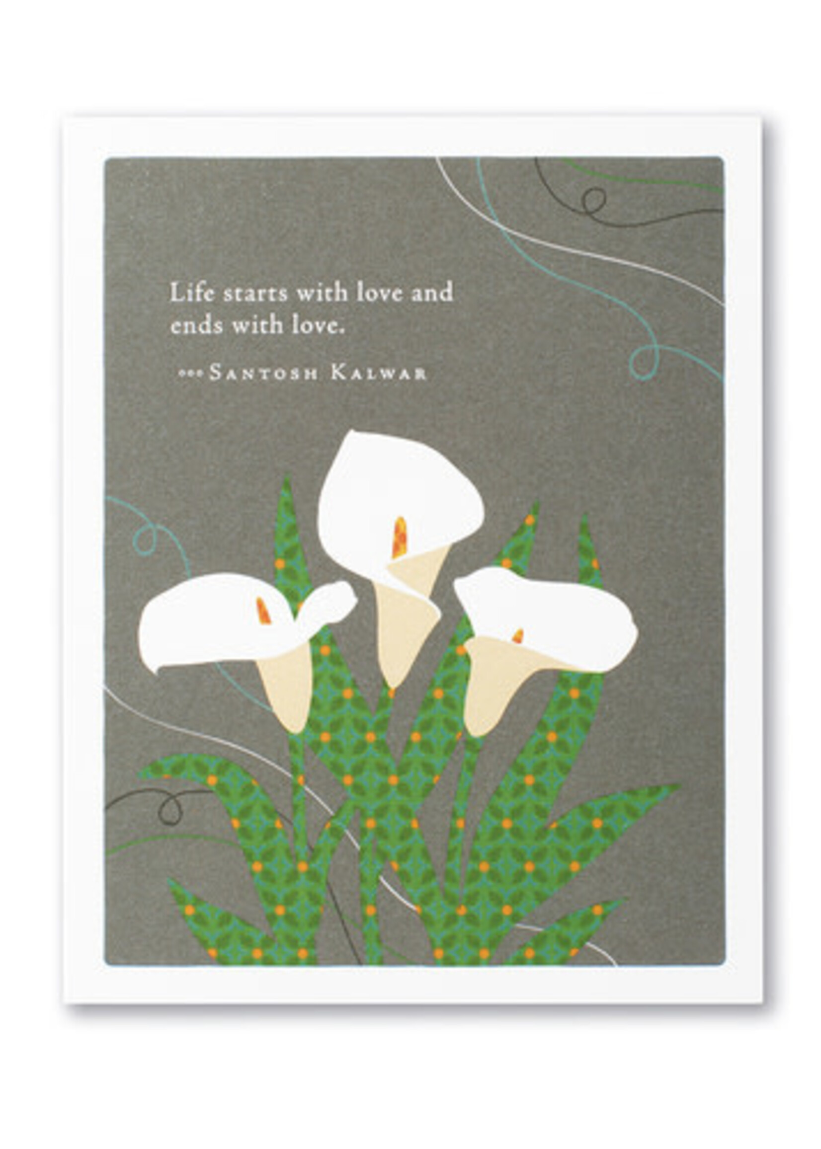 Compendium Life starts with love and ends with love