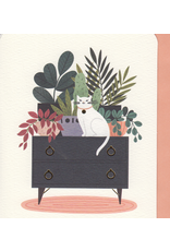 studio oh Notecards House Cat ~ Set of 8 Blank Notecards