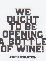 We Ought To Be Opening