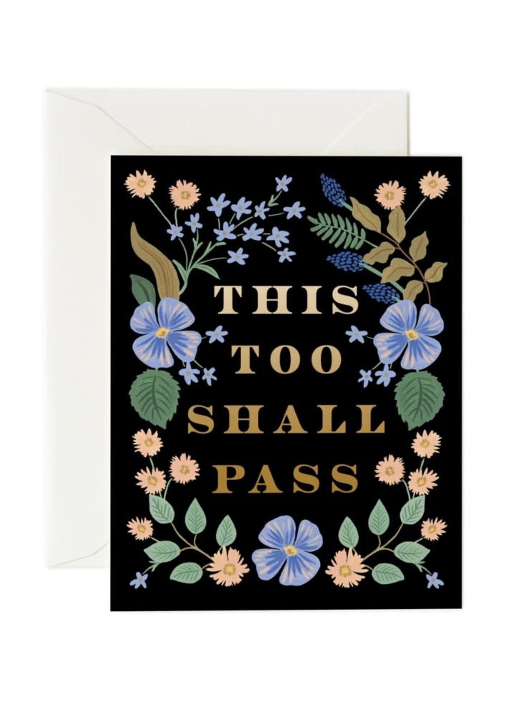 Rifle Paper co This Too Shall Pass