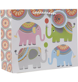 Jillson & Roberts Gift Bag (Large) - Elephant Parade