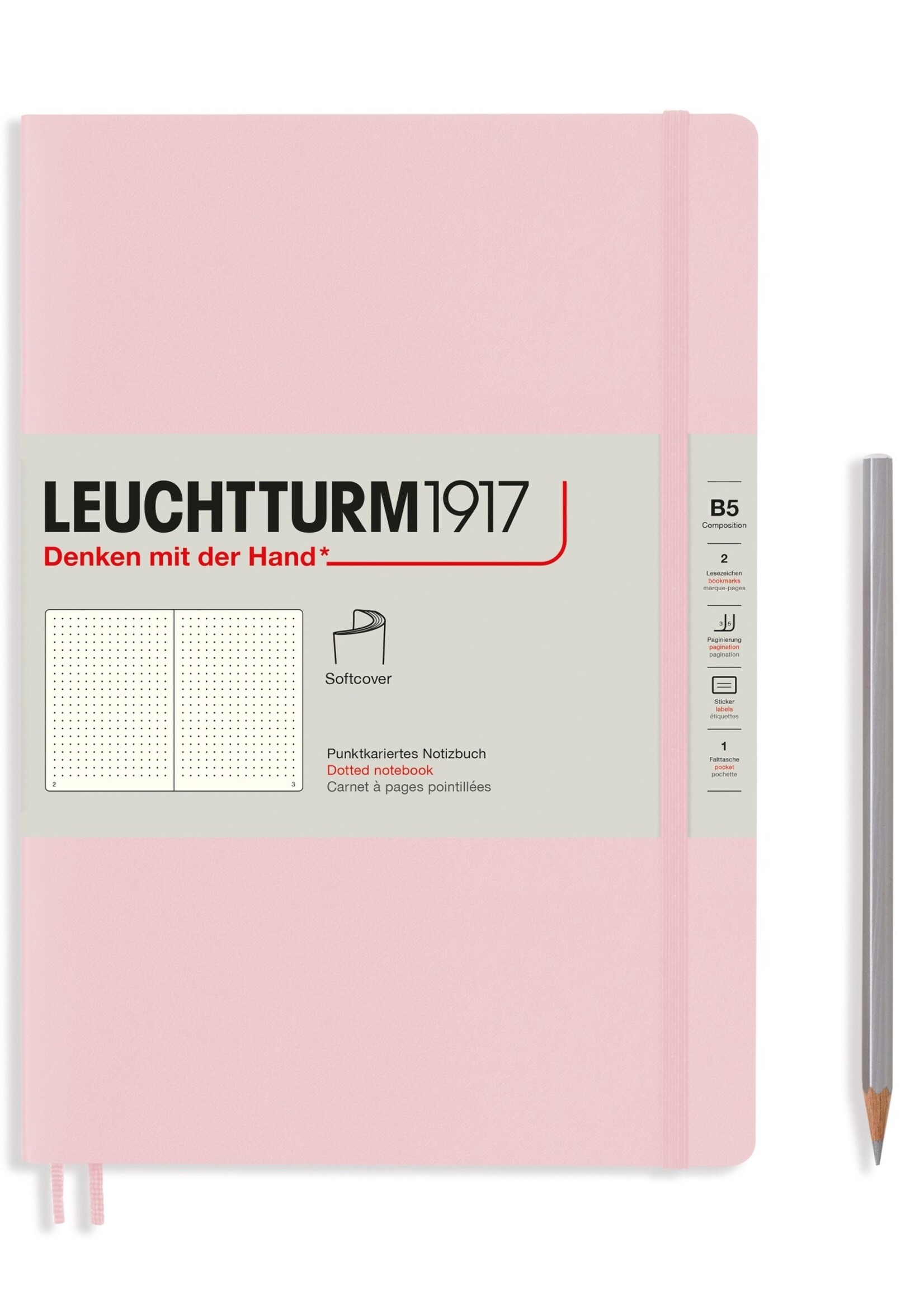 Leuchtturm Leuchtturm1917 B5 Softcover Dot