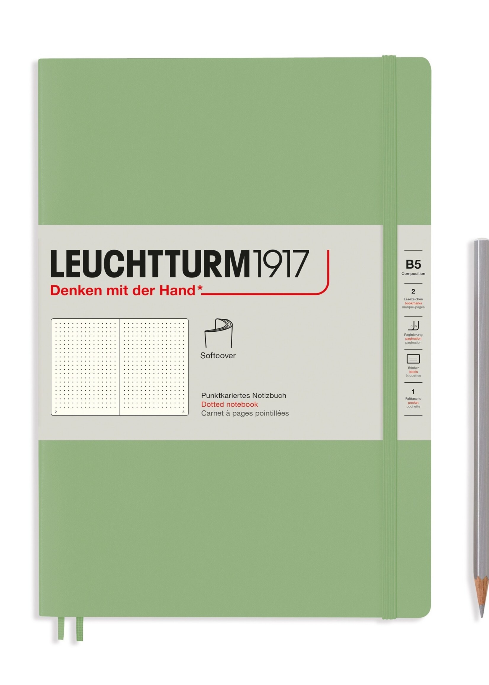 Leuchtturm Leuchtturm1917 B5 Softcover Dot