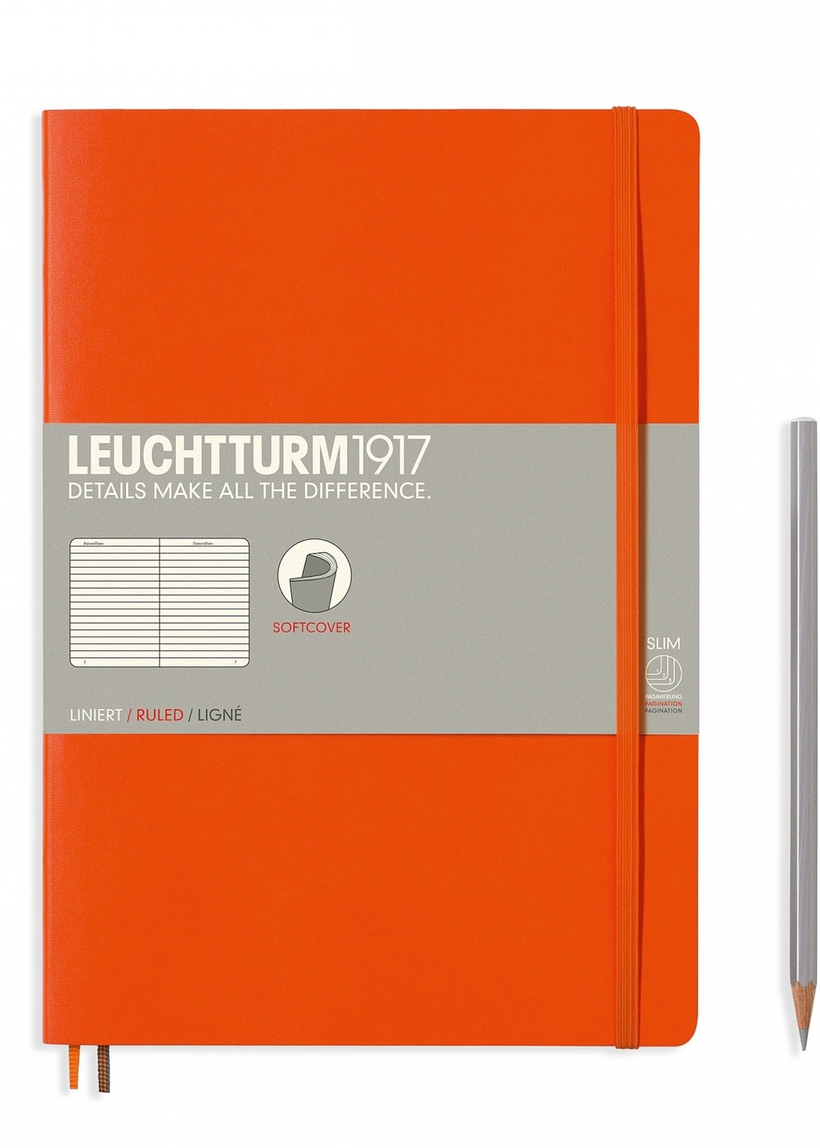 Leuchtturm Leuchtturm1917 B5 Softcover Dot
