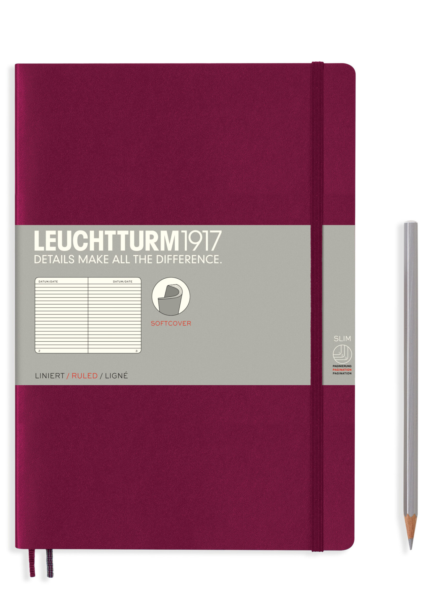 Leuchtturm Leuchtturm1917 B5 Softcover Dot