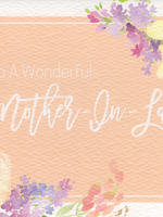 Pictura To A Wonderful Mother-In-Law