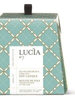 lucia N°7 Sea Watercress & Chai Tea Soy Votive