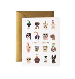 Rifle Paper co Rifle Paper Co Party Pups