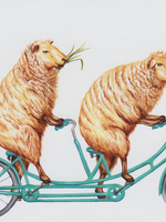 Amelie Legault Sheeps in Tandem