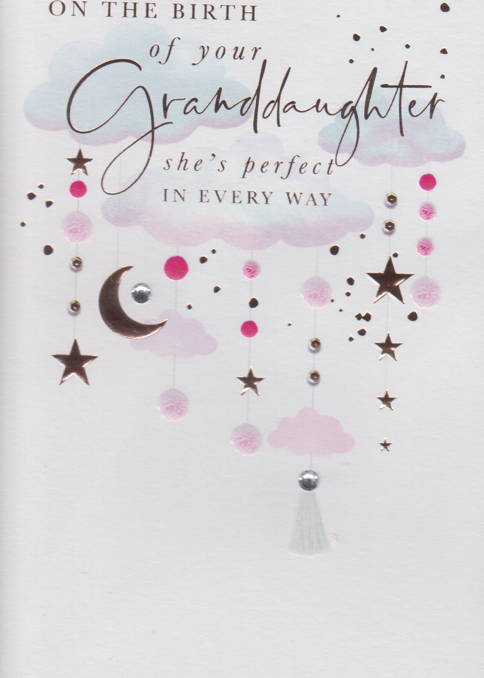 abacus On the Birth of your Granddaughter