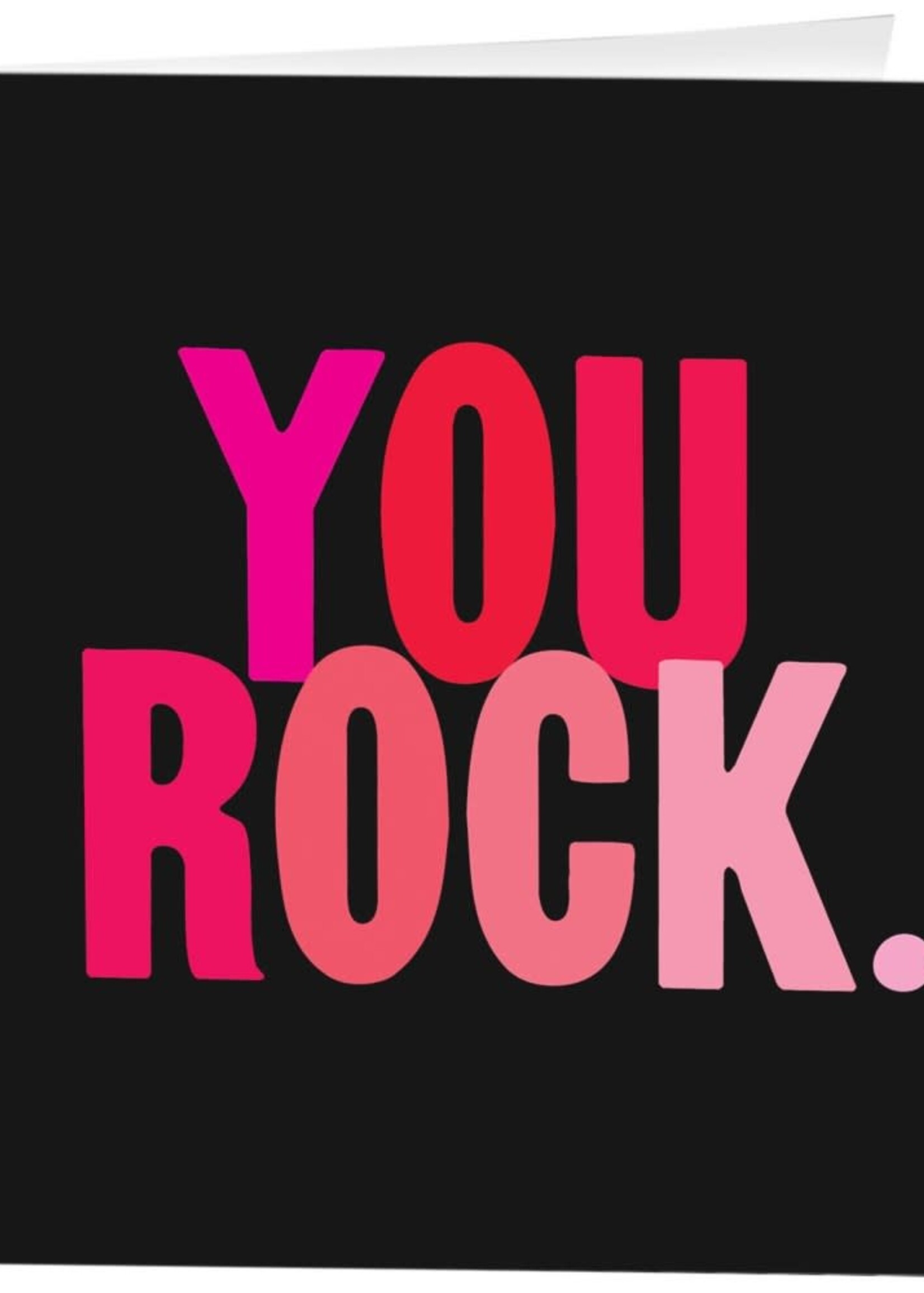 Quotable Cards You Rock