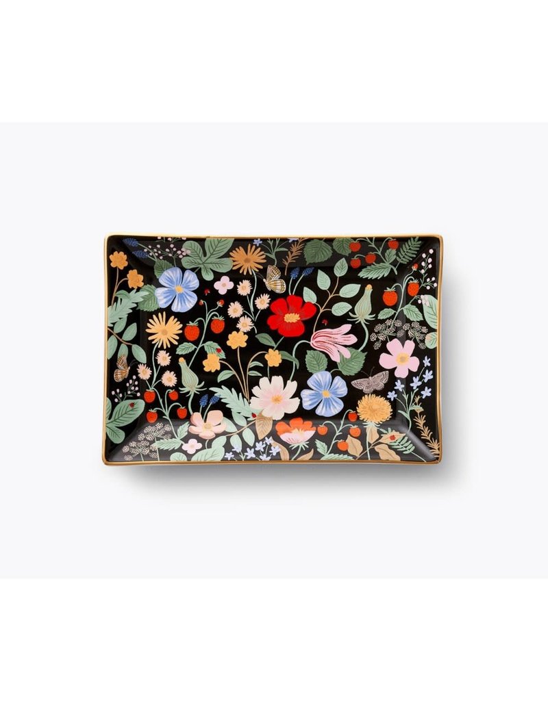 Rifle Paper co Rifle Paper Co Small Tray ~ Strawberry Fields