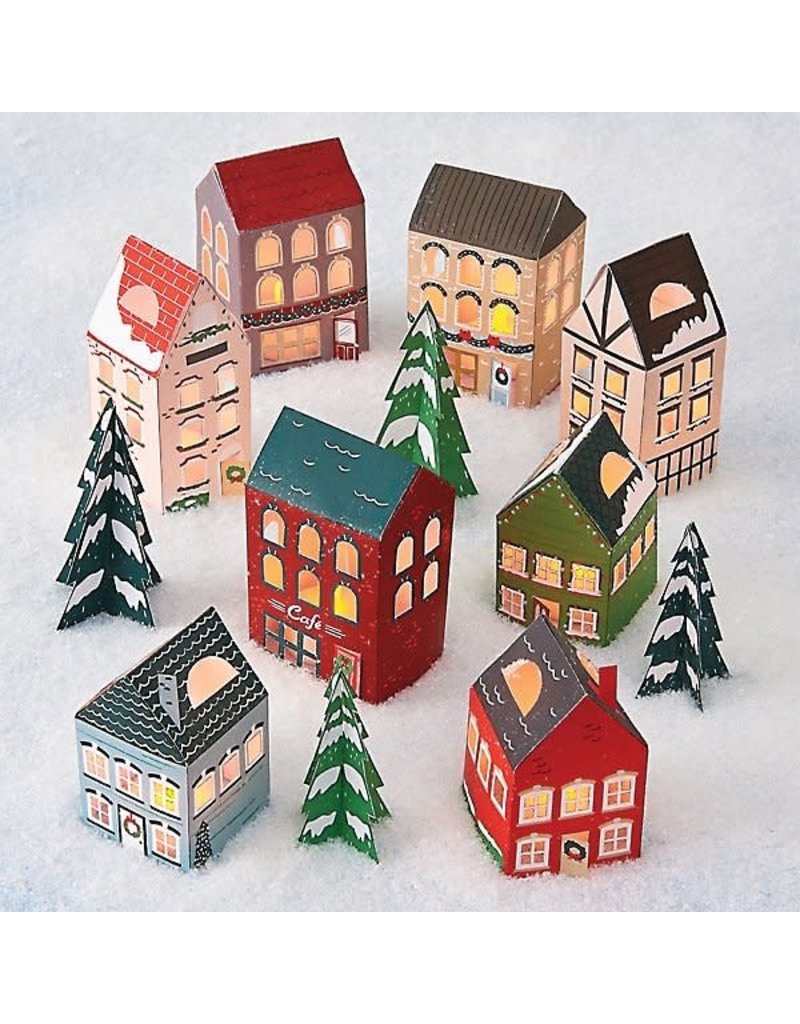 papersource Holiday Village Kit