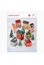papersource Holiday Village Kit