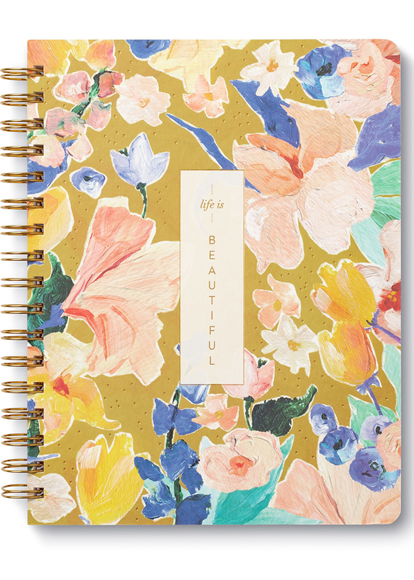 Compendium Spiral Notebook ~ Life is Beautiful