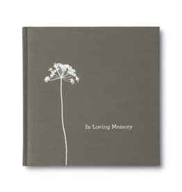 Compendium Memorial Guest Book ~ In Loving Memory